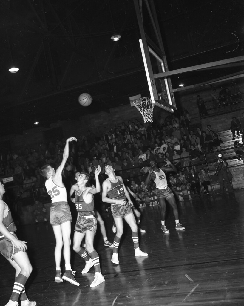 03012017378 Queen City Basketball Tournament 1960 Jim Slau… Flickr