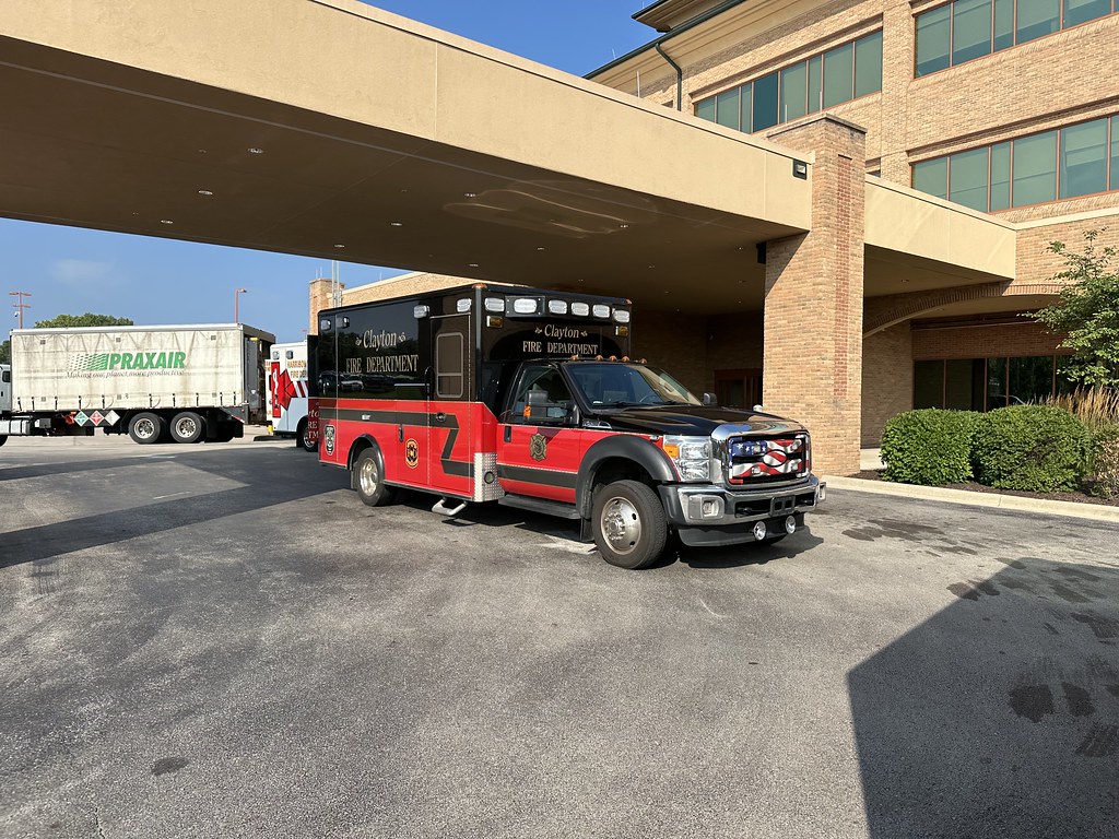 Clayton Fire Department Medic 84 Clayton Medic 84 at Miami… Flickr