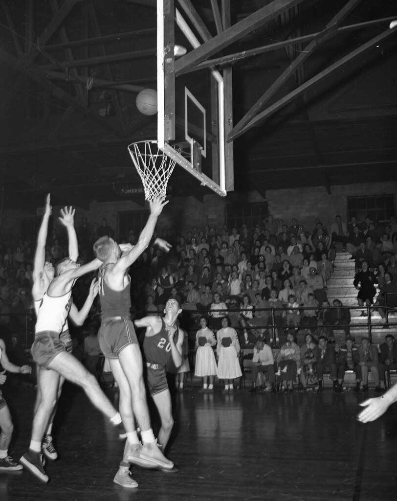 03012017382 Queen City Basketball Tournament 1959 Jim Slau… Flickr