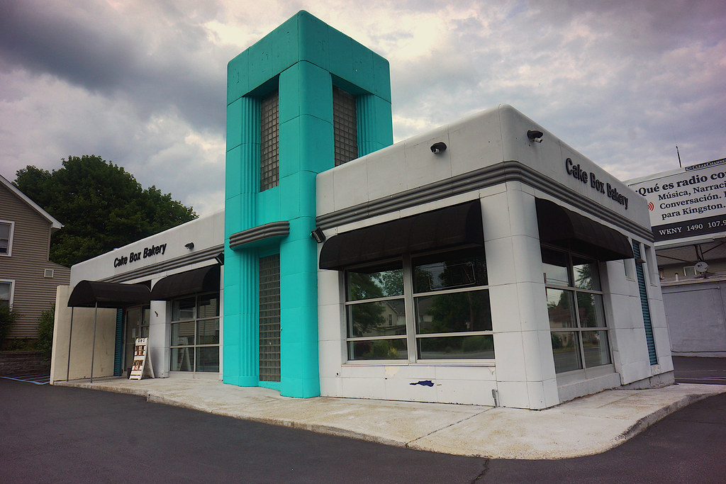 The Cake Box Bakery, Kingston NY I can't find any info on … Flickr