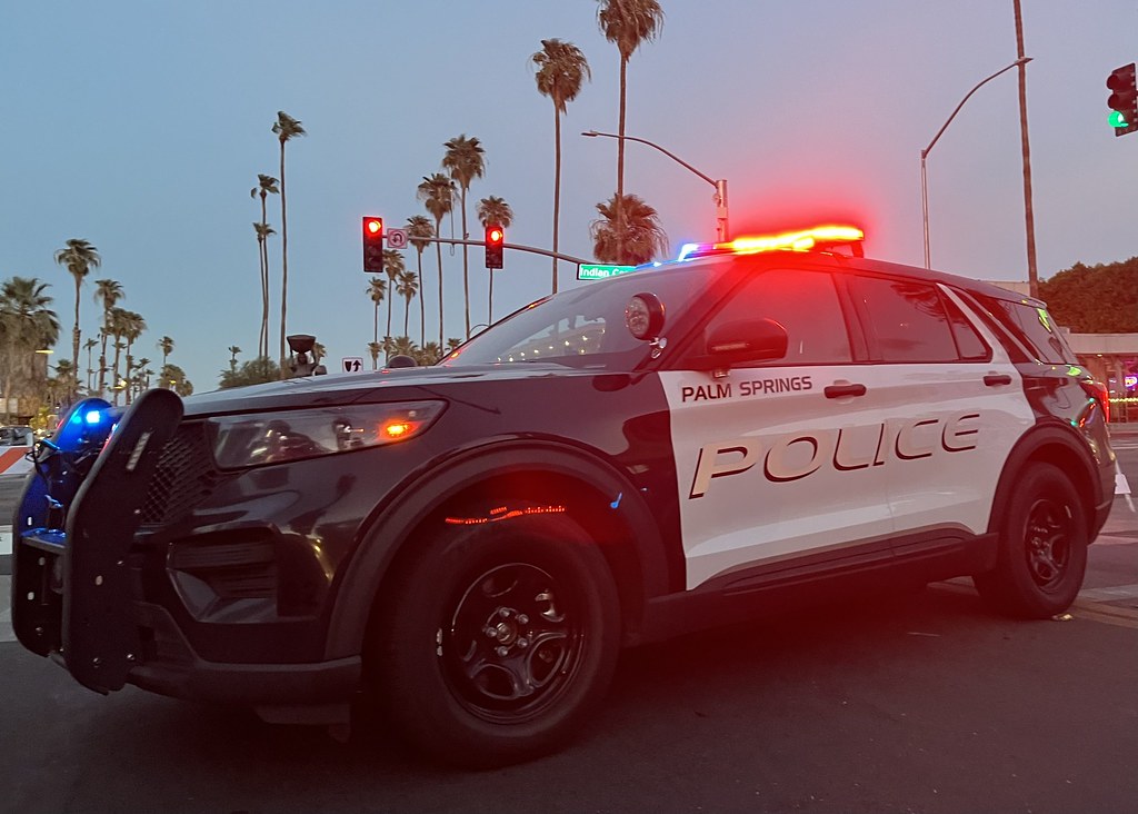 Palm Springs Police Department Flickr