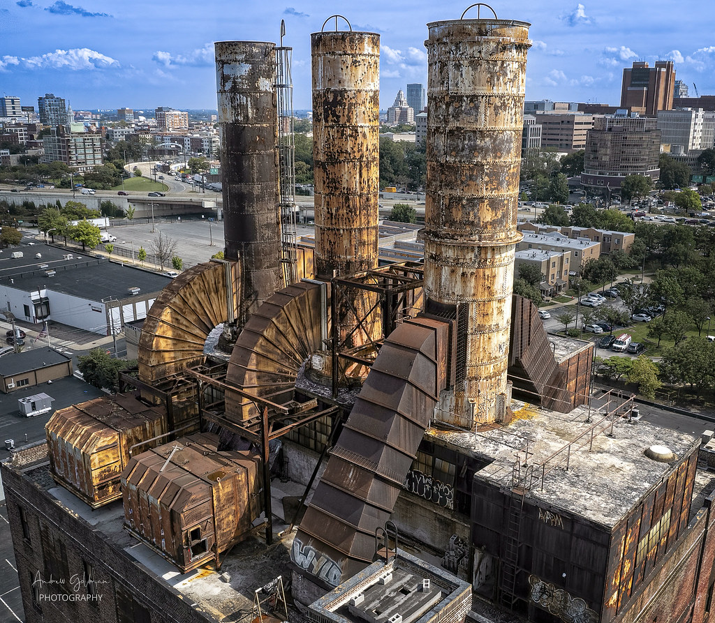 DJI_097322 Willow Street Steam Generation Plant Andrew Goldman
