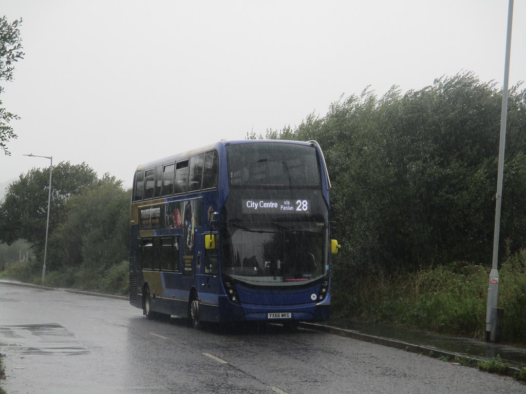 33484 YX66WKG Milford Way, Penplas, Swansea 12 Augus… Flickr