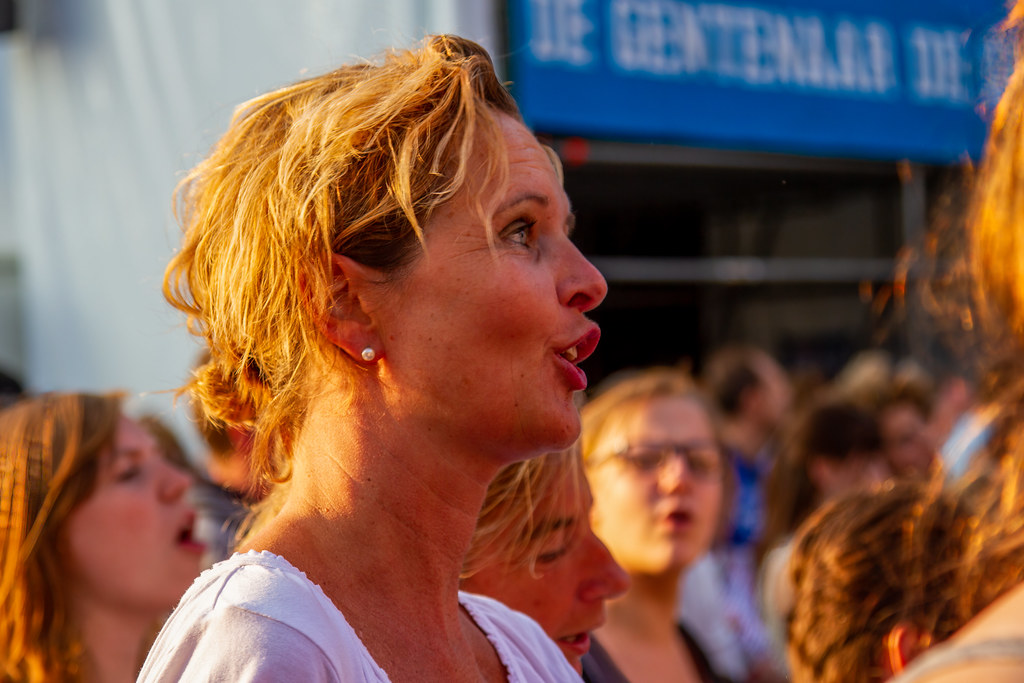 The girl with golden hair (ABBA) Luc Bauwens Lumafoto Flickr