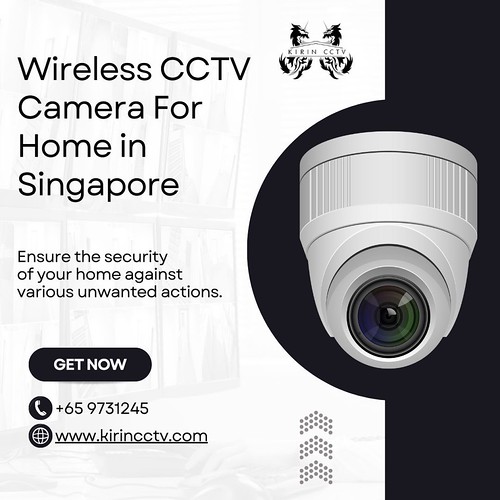 Wireless CCTV Camera For Home in Singapore Enhance your ho… Flickr