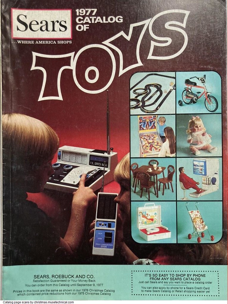 1977 Sears Toys Catalog 1977 Sears Toys Catalog Flickr