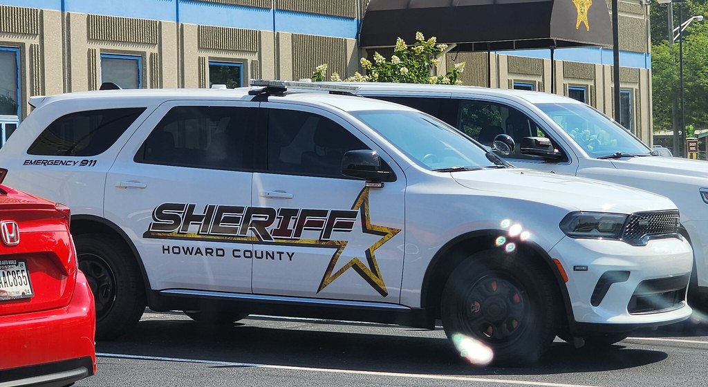 Howard County Sheriff's Office, Indiana Thomas Roudebush Flickr