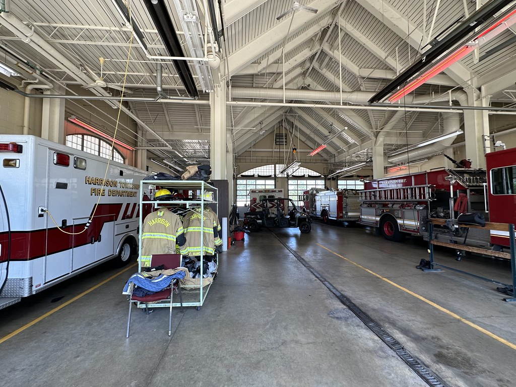 Harrison Township Fire Department Station 94 Harrison Tow… Flickr