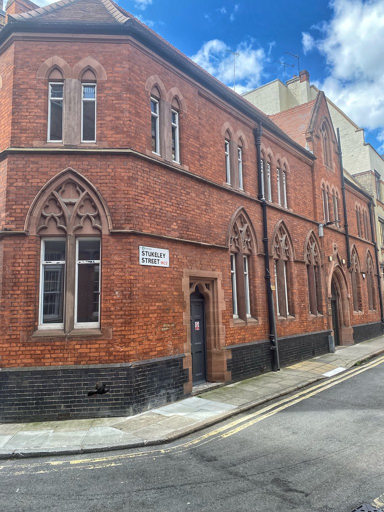 PBWA Central London 24 AND 25, MACKLIN STREET Mortuary, no… Flickr