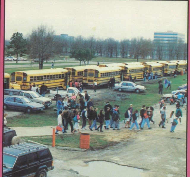 Clear Creek I.S.D. Clear Falls High School 1992 Yearbook C. P. Flickr