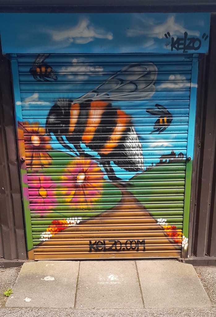 Busy Bee Garage Door Barnsley Victor Flickr