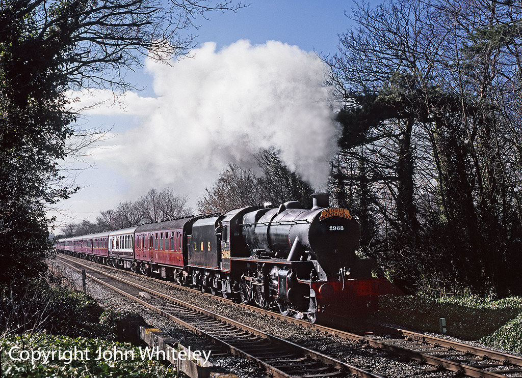 Climbing Hoghton Bank. Mogul No. 2968 on "Mogul Mountainee… Flickr