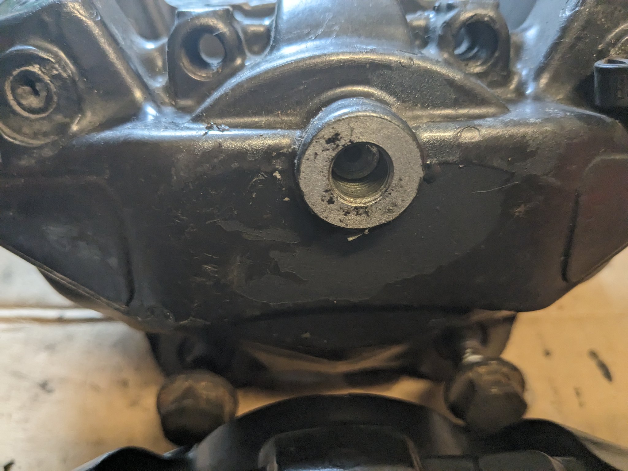 Genuine BMW E82 135i rear Brembo brake calipers Baby BMW Forum