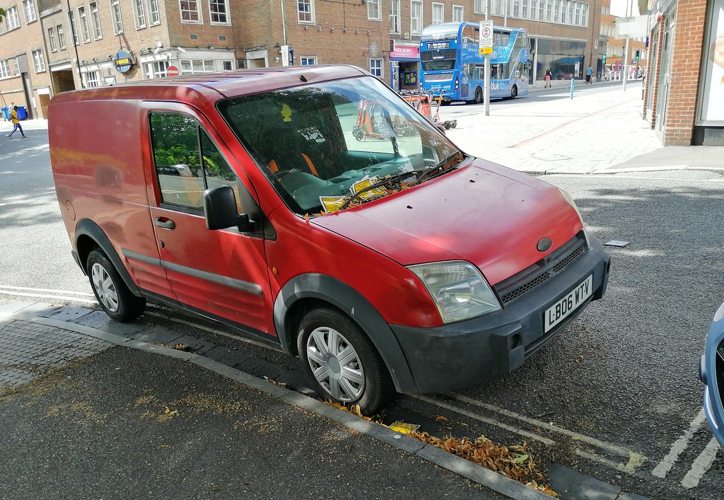 Southampton Ford Transit Connect Ex Post Office 2006 Ford … Flickr