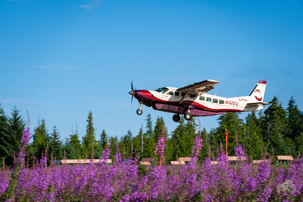 N32EL departing Klawock Alaska Island Air Express flight 6… Flickr