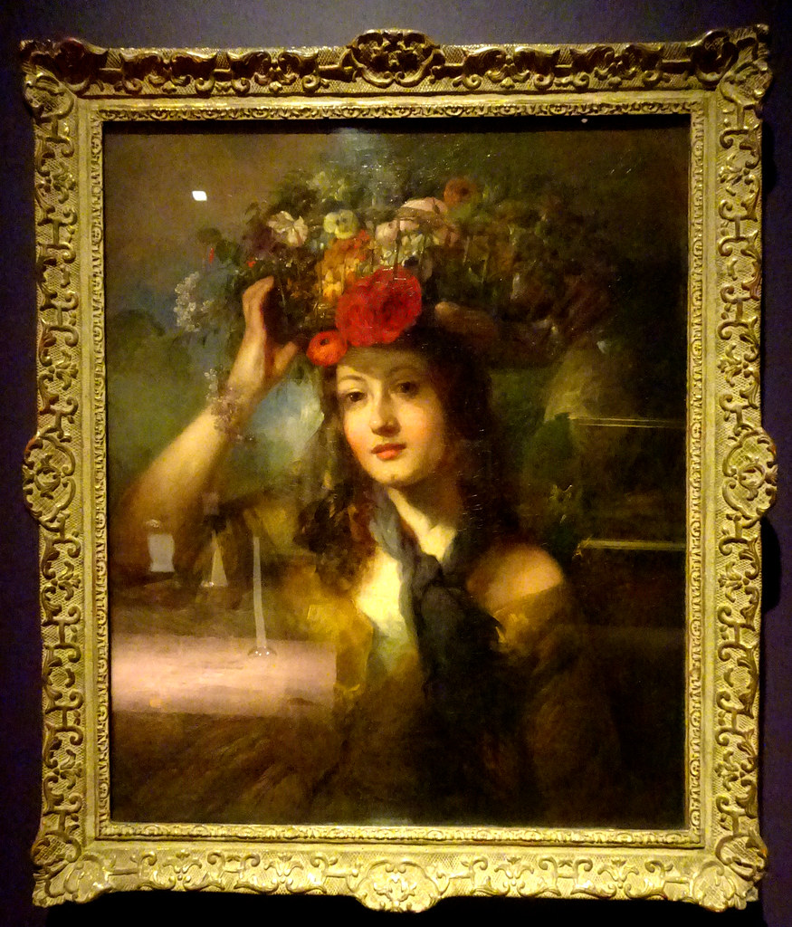 [124960] York Art Gallery The Flower Girl York Art Galle… Flickr