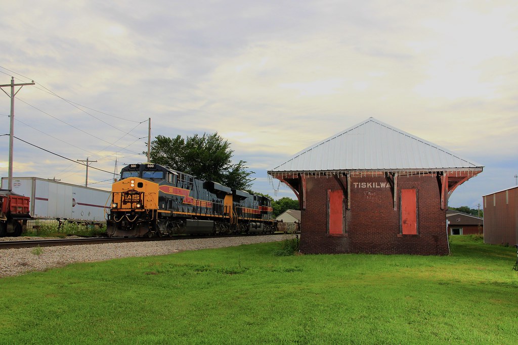 SIBI in Tiskilwa, IL SIBI in Tiskilwa, IL by the depot lea… Flickr