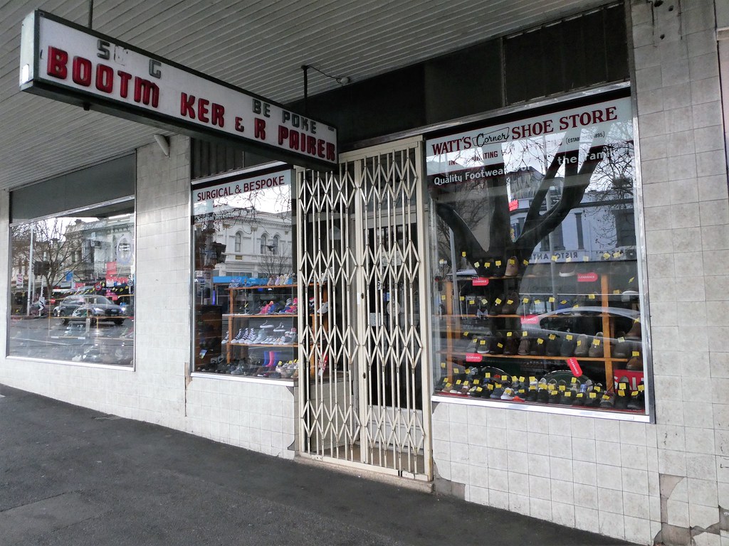 shoe repairs carlton 75kombi Flickr