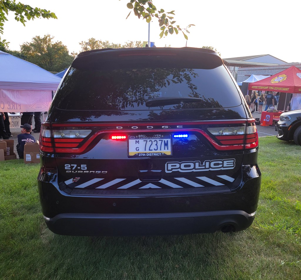 Brookhaven PA Police Dodge Durango (35) rwcar4 Flickr