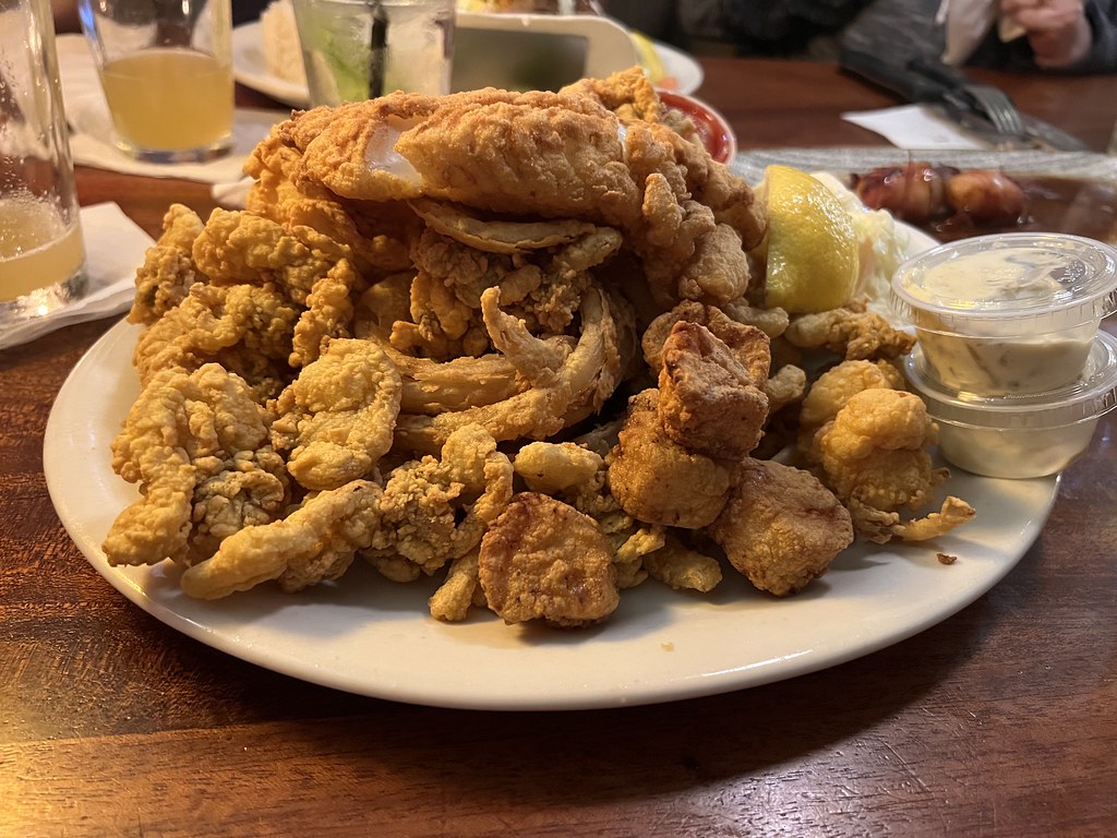 Dinner at Boat House Grille, Essex, Massachusetts Seafood … Flickr