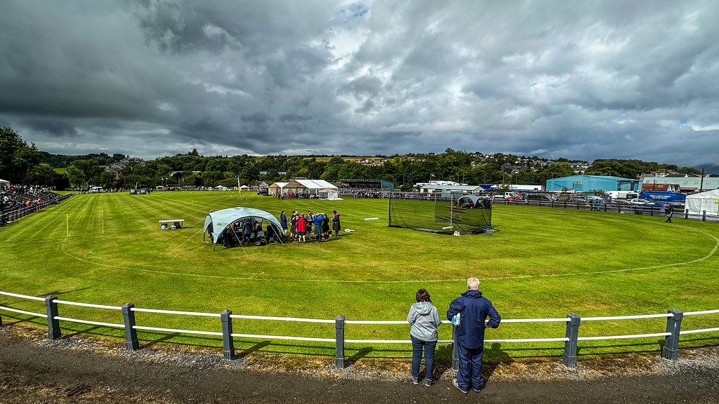 Games Field The 2023 Bute Highland Games, Rothesay, Isle o… Flickr