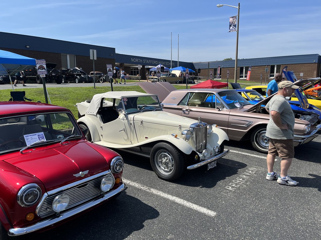 Car Show Garrisonville / Stafford, Virginia 08/12/2023 Flickr