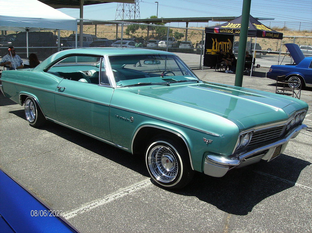 Schurr H.S. car show 1966 Chevy Impala. 1 Kool Cat Flickr