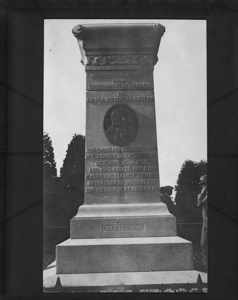 Laura Secord Monument, Queenston, NiagaraontheLake, Ont… Flickr