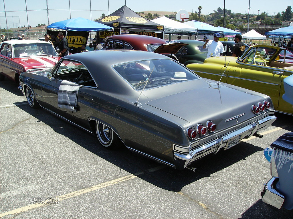 Schurr H.S. car show 1965 Chevy Impala. 1 Kool Cat Flickr