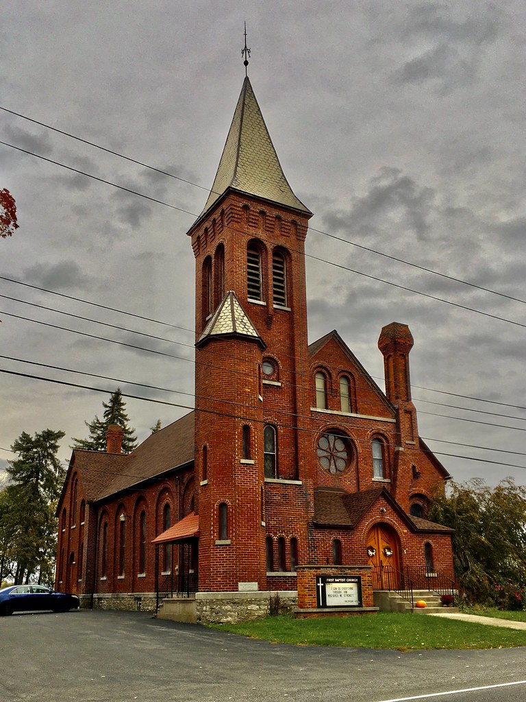 First Baptist Church of Clarence aka Hunt's Corners Baptis… Flickr