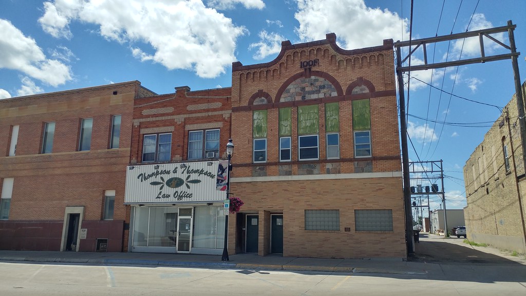 IOOF Building, Devils Lake, ND **Devils Lake Commercial Di… Flickr