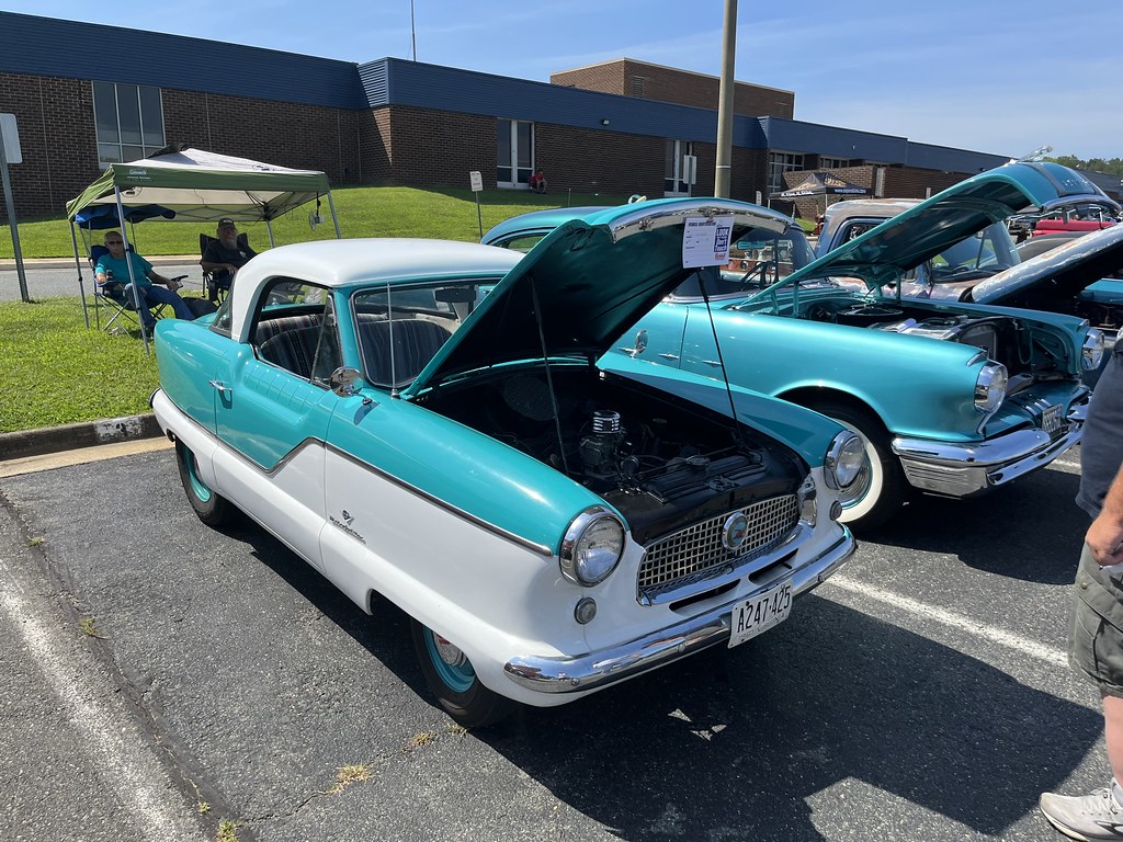 Car Show Garrisonville / Stafford, Virginia 08/12/2023 N… Flickr