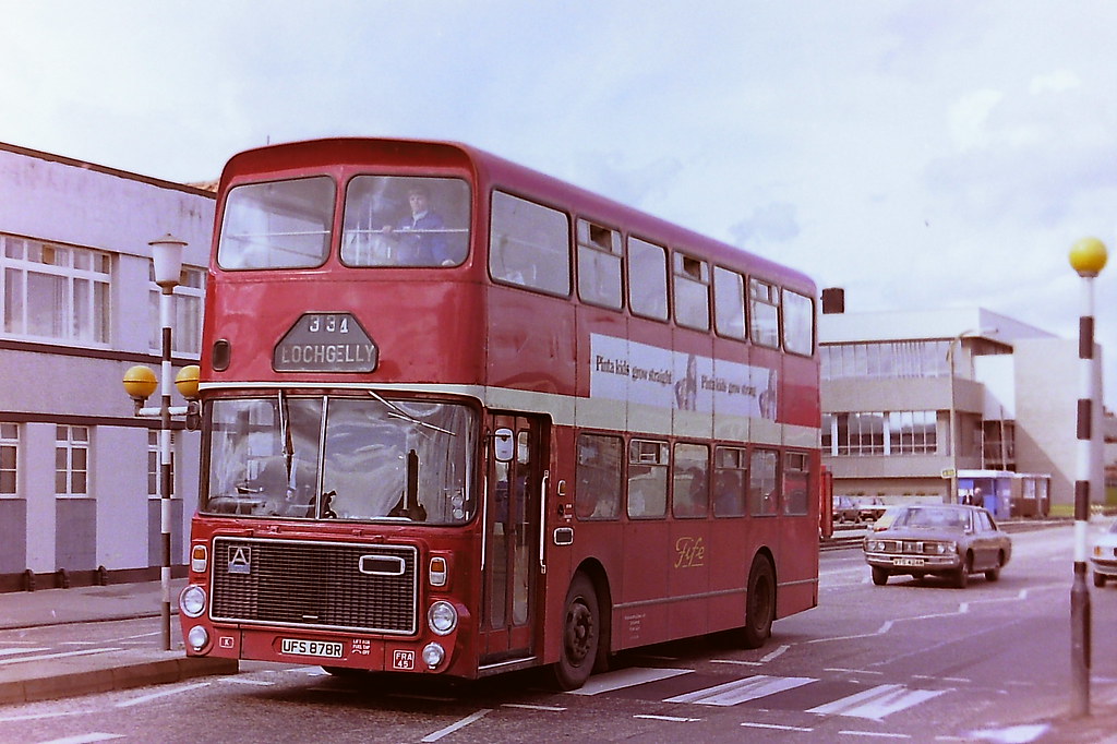 Alexander Fife FRA45 (UFS878R) Ailsa 1979 Volvo Ailsa B55.… Flickr