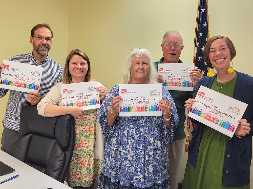 Amelia County Public Schools VA School Boards Association Flickr