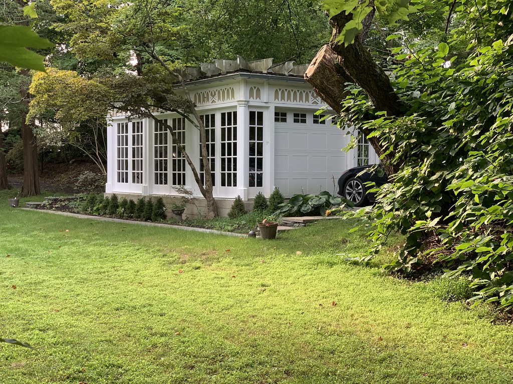 Kingston New York garage or rooftop atrium pavilion Flickr