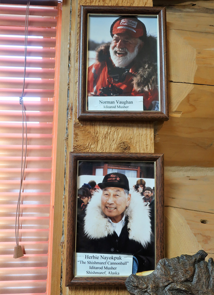 Norman Vaughan & Herbie Nayokpuk Iditarod Museum Wasilla… Flickr