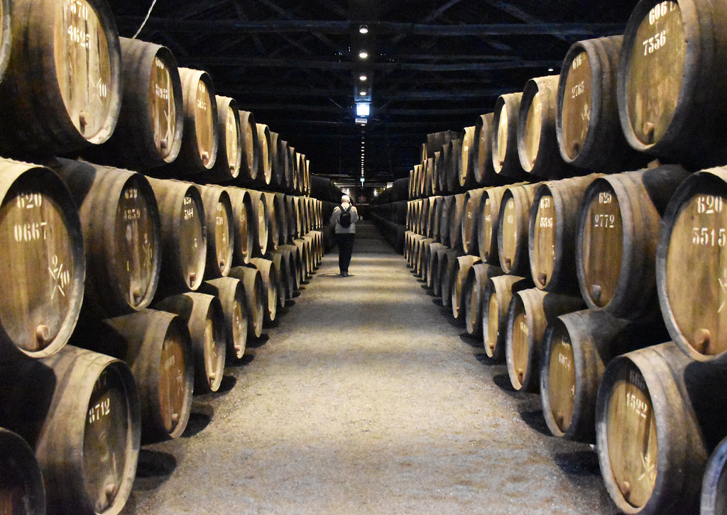 Porto Taylor's Port Taylor Fladgate Port wine cellars in … Flickr