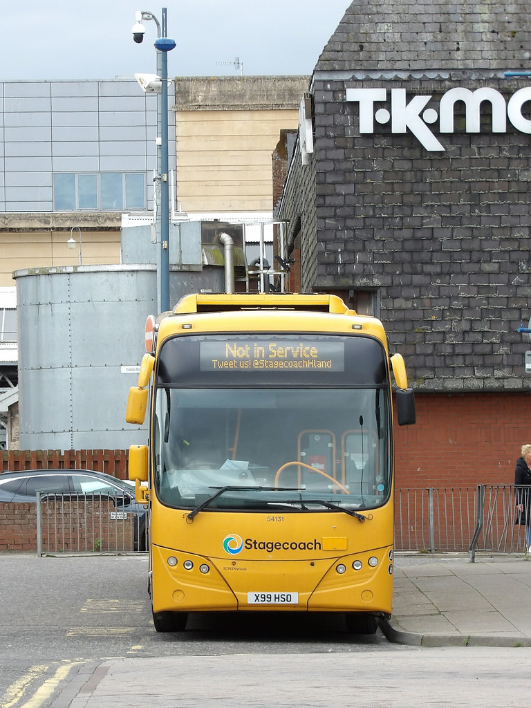 54131 INVERNESS BUS STATION 19/7/2023 Stagecoach Highland … Flickr