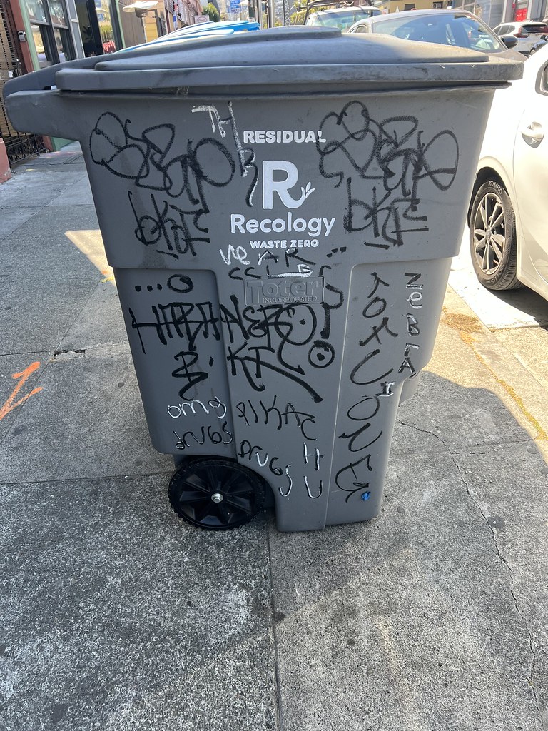 Random Bay Area Dump Monk Williams Flickr