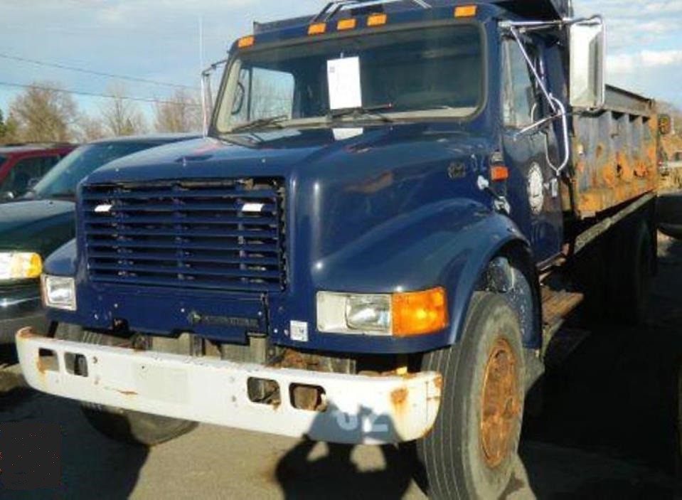 City of Oswego, NY 2000 International 4700 dump truck No… Flickr