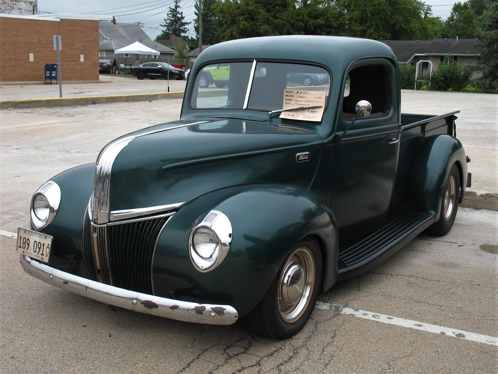 1941 Ford Pickup At the Bradford Car Show 2022 Curt J Flickr