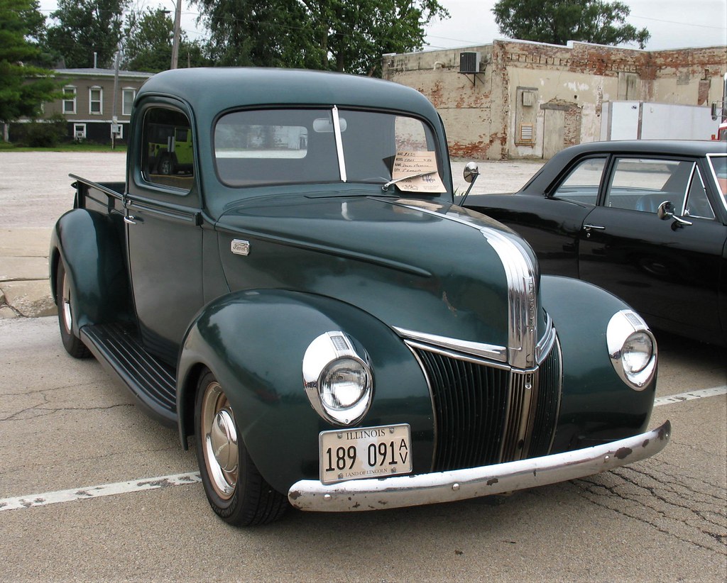 1941 Ford Pickup At the Bradford Car Show 2022 Curt J Flickr