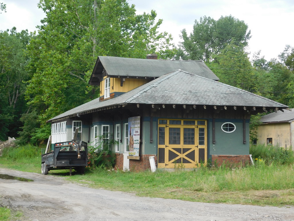 Wurtsboro Station Wurtsboro, New York Adam Moss Flickr