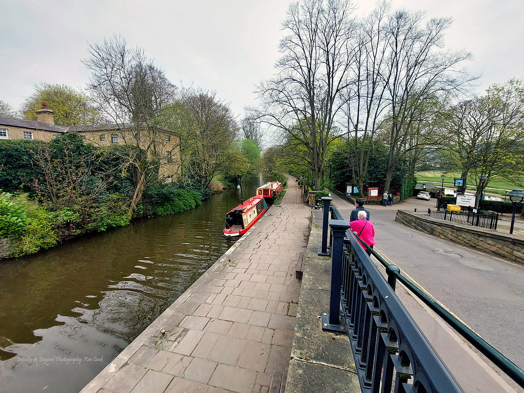 Canal Side LeedsLiverpool Canal in New Mill, Yorkshire. Kev Cook
