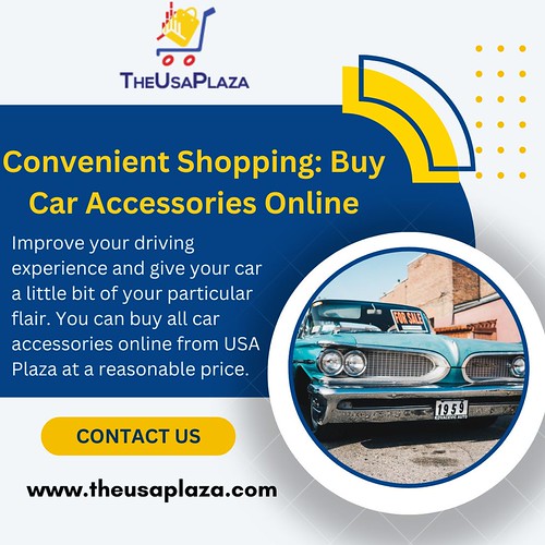 Convenient Shopping Buy Car Accessories Online Enhance yo… Flickr