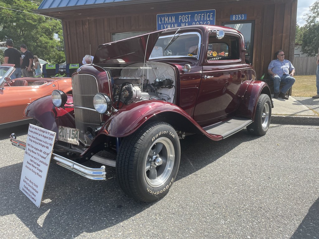 Deuce Three Window Lyman 2023 Car Show JOHN LLOYD Flickr