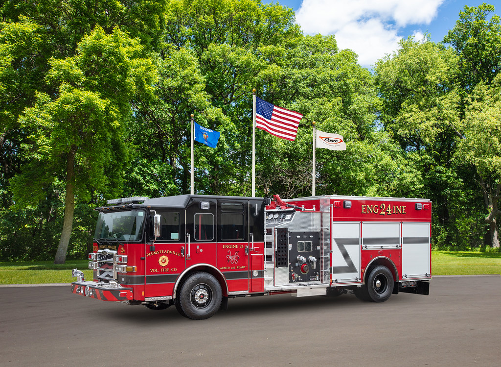 Pierce, Plumsteadville Volunteer Fire Company, PA, 378571… Flickr