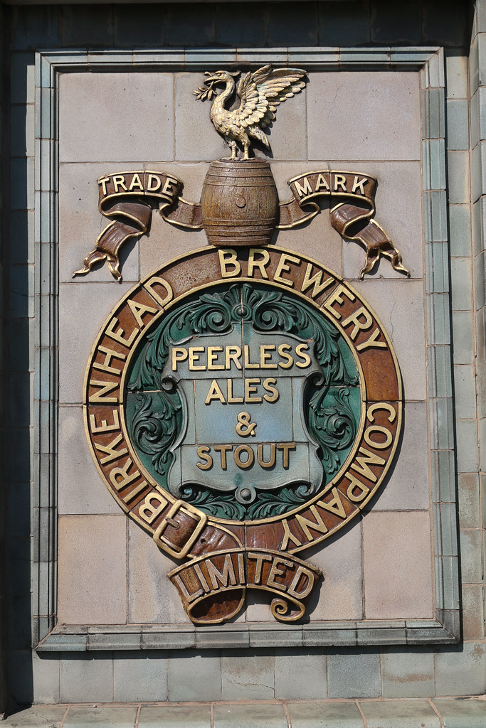 14th June 2023. Brewery. The Pier Hotel at Birkenhead. Flickr