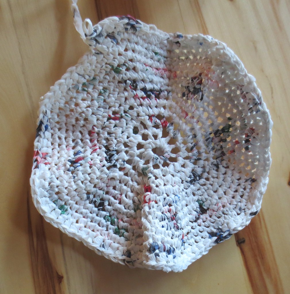 New Plarn Bag Project My Recycled