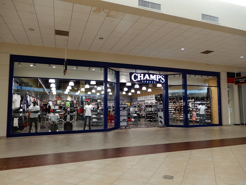 Champs Sports "East Hills Mall" St. Joseph, MO Dblackwood Flickr